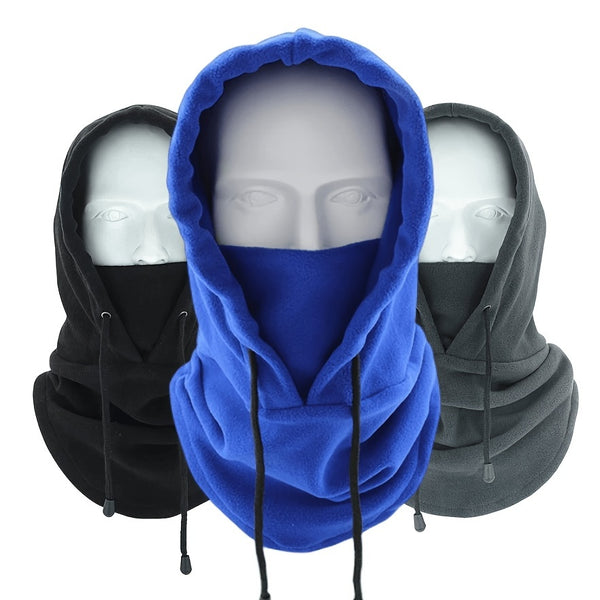 Medium Breathable Ski Mask, Full Face Cover, Hooded Balaclava For Men And Women