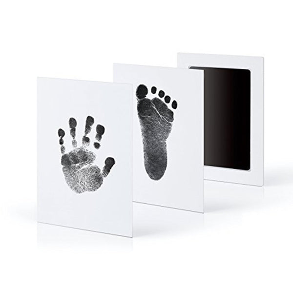 Baby Growth Commemorative Handprints Footprints Ink Touch Pad Family Memory Gift