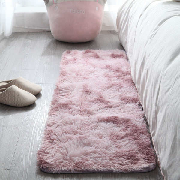 1pc Soft Modern Interior Furry Rug, 15.7x47in(40*120cm) Home Decor Rug For Bedroom Living Room Dormitory Kids Room