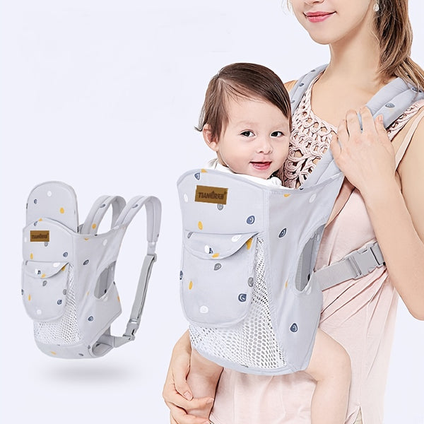 Baby Carrier, Simple Baby Front And Back Carrier, Baby Carrier