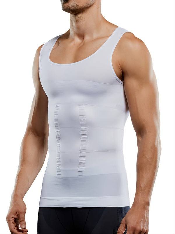 Men's Compression Tank Top, Fitness Apparel