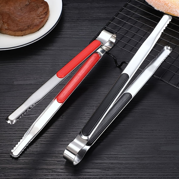 1pc Grill Scraper, Stainless Steel Grill Cleaning Tool, Cleaning Brush For Outdoor BBQ, Cooking Supplies, Kitchen Tools