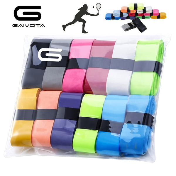 12pcs Tennis Badminton Racket Anti-Slip Absorbent Grip