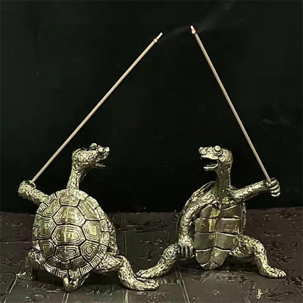 1pc Turtle Shaped Incense Stick Holder