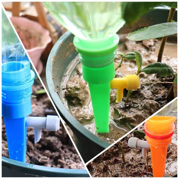 1pcs Flower Pot Automatic Watering Dripper Device Automatic Watering Device