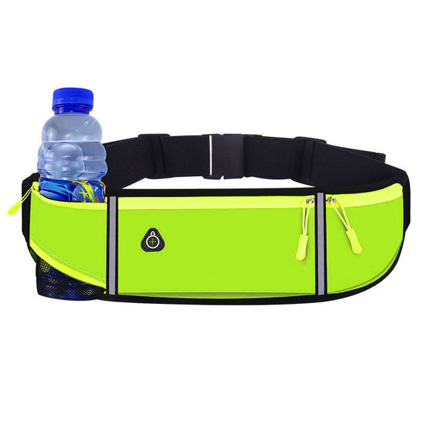 Sports Waist Bag Girls Men Universal Phone Running Waist Bag Hidden Bodycon Waterproof Multi Layer Outdoor Pocket