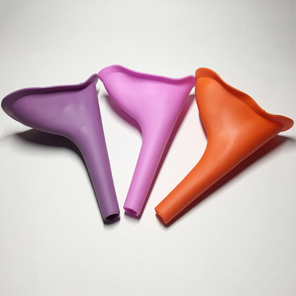 1pc Portable Urinal For Women, Portable Silicone Tools For Outdoor Travel