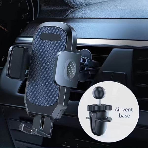 Car Vent Phone Mount For Car Holde,360°Car Rotatable Mobile Phone Holder With Wall Mount