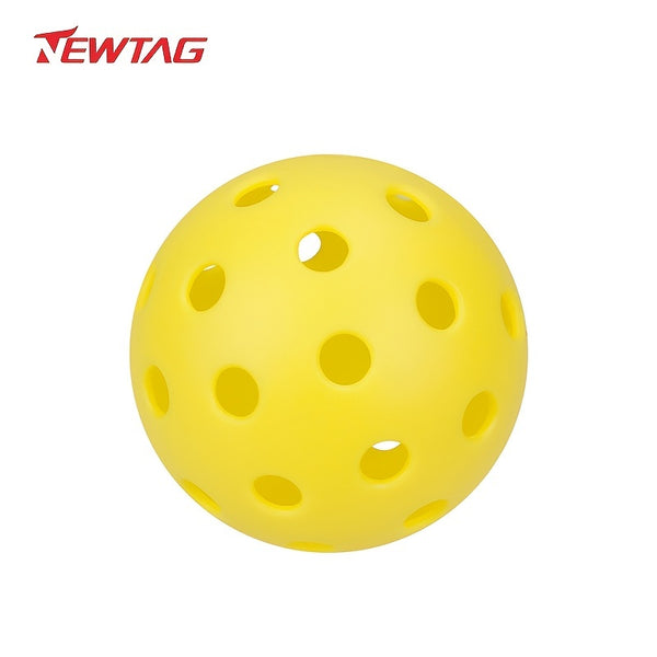 40 Hole Pickle Ball, Hole Ball 74mmPE Floorball Baseball