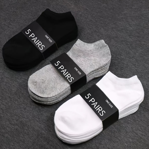 Essential Ankle Socks, Soft & Lightweight Low Cut Ankle Socks, Women's Stockings & Hosiery