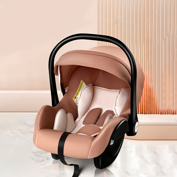 Safety Seat For Newborn Baby, Basket Car For Sleeping With A Portable Hand Rocking Chair For 0-6 Months