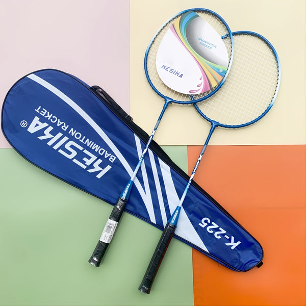 Professional Durable Training Badminton Racket Set For Competition